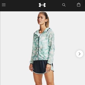 NWT Under Armour Women's Run Anywhere Storm Jacket